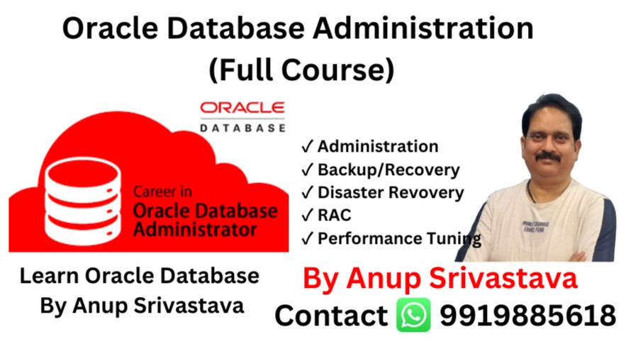 Learn Oracle Database Administration
